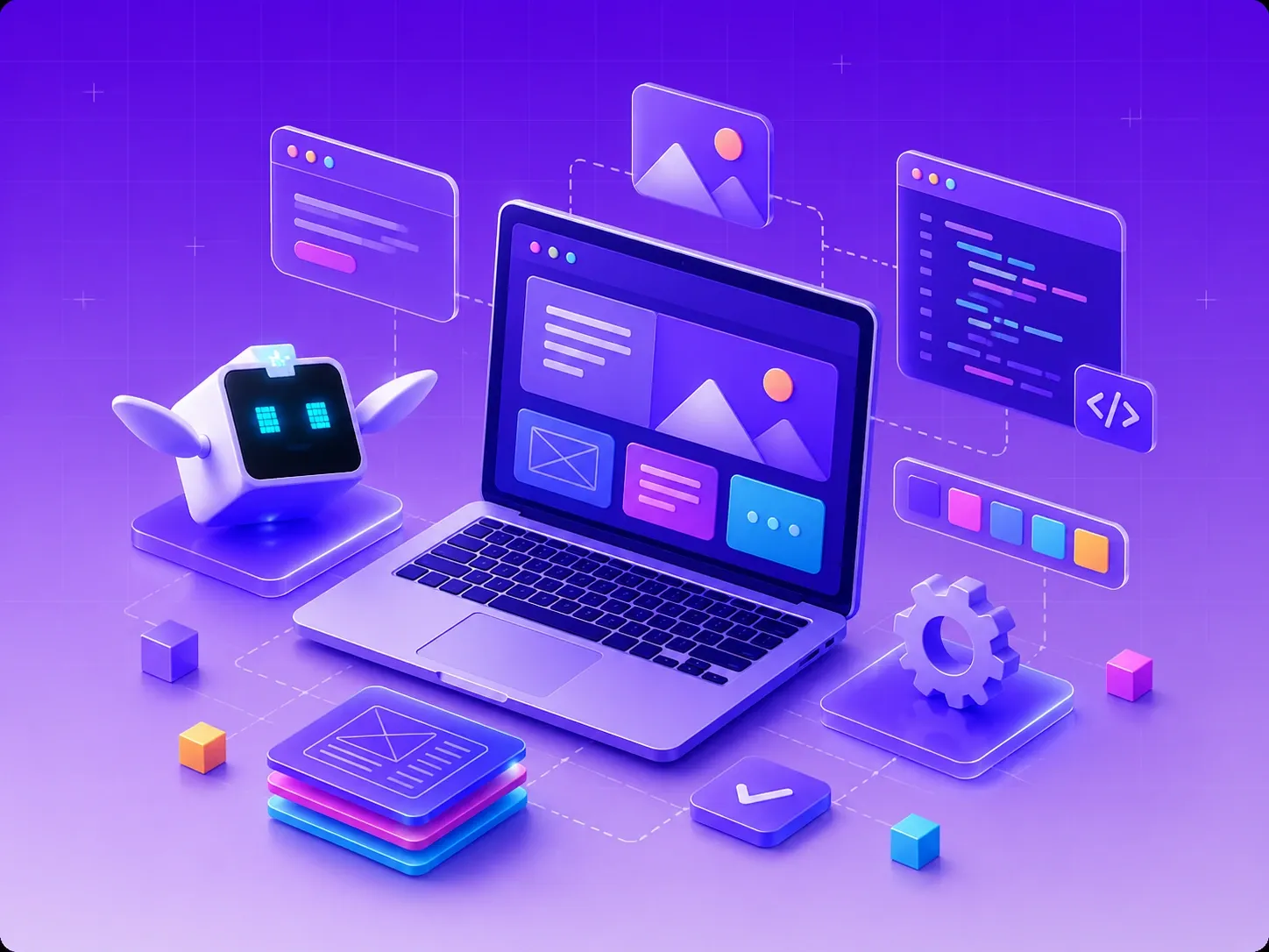 AI-ready website design services offered by Foundier, an AI SEO agency