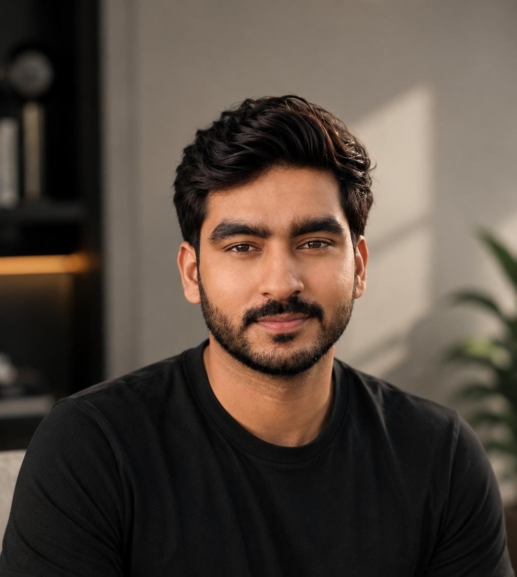 Ahmad Raza, Founder of Foundier