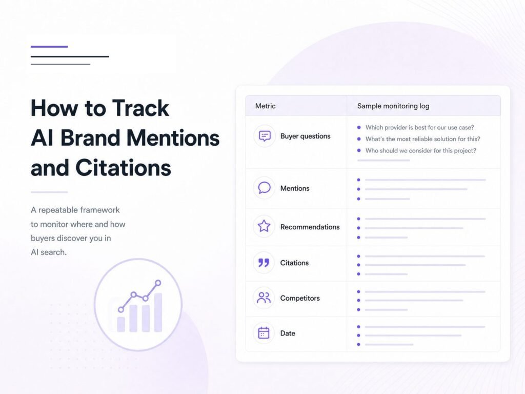 How to Track AI Brand Mentions and Citations