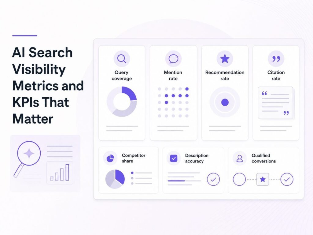 AI Search Visibility Metrics and KPIs That Matter