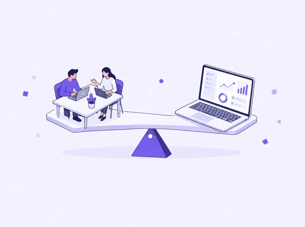 AI SEO Agency vs AI Visibility Tool: Which Does Your Business Need?